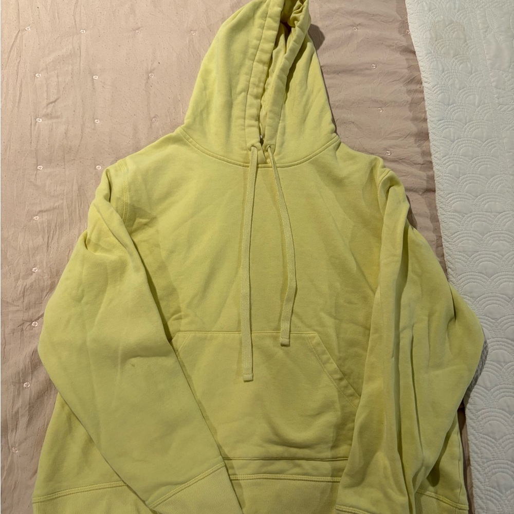 Men's Light Yellow Hoodie